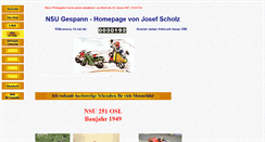 Desktop Screenshot of nsu.josefscholz.de