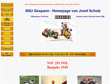 Tablet Screenshot of nsu.josefscholz.de